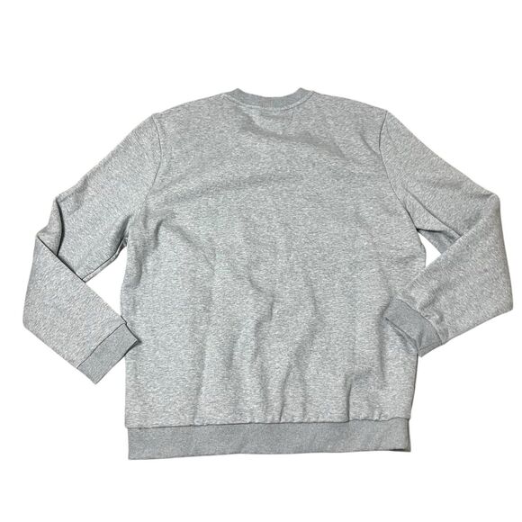 Calvin Klein Sweatshirt Mens XL Grey Long Sleeve Casual Crewneck Streetwear - Picture 10 of 12